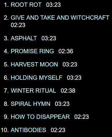 auto hymn tracklist